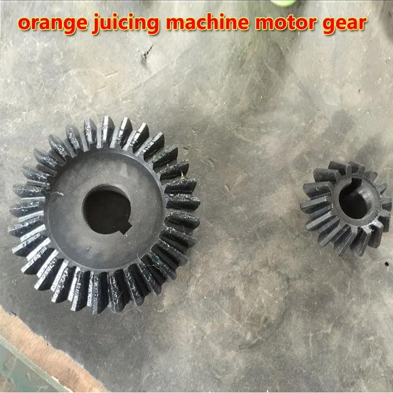 Description Picture 3 of itemelectric orange juicer spare part motor gear 2000E-1/2000E-2/2000E-3/2000E-4 orange juicing machine gear steel motor gears