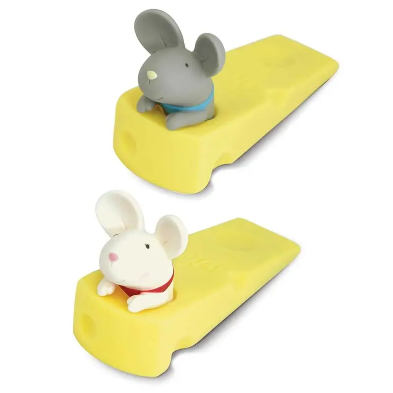 Silicone Door Stopper Holder Safety For Children Baby Home Furniture