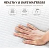 Full Size Mattress for Pressure Relief & Cooler Sleep, CertiPUR-US Certified, 10 Inch Medium-Firm Gel Memory Foam Mattress 5