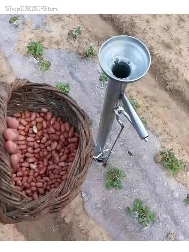 Seed Corn Seed Peanut Automatic Seeder Planting Soybean Seeder Spotting Machine