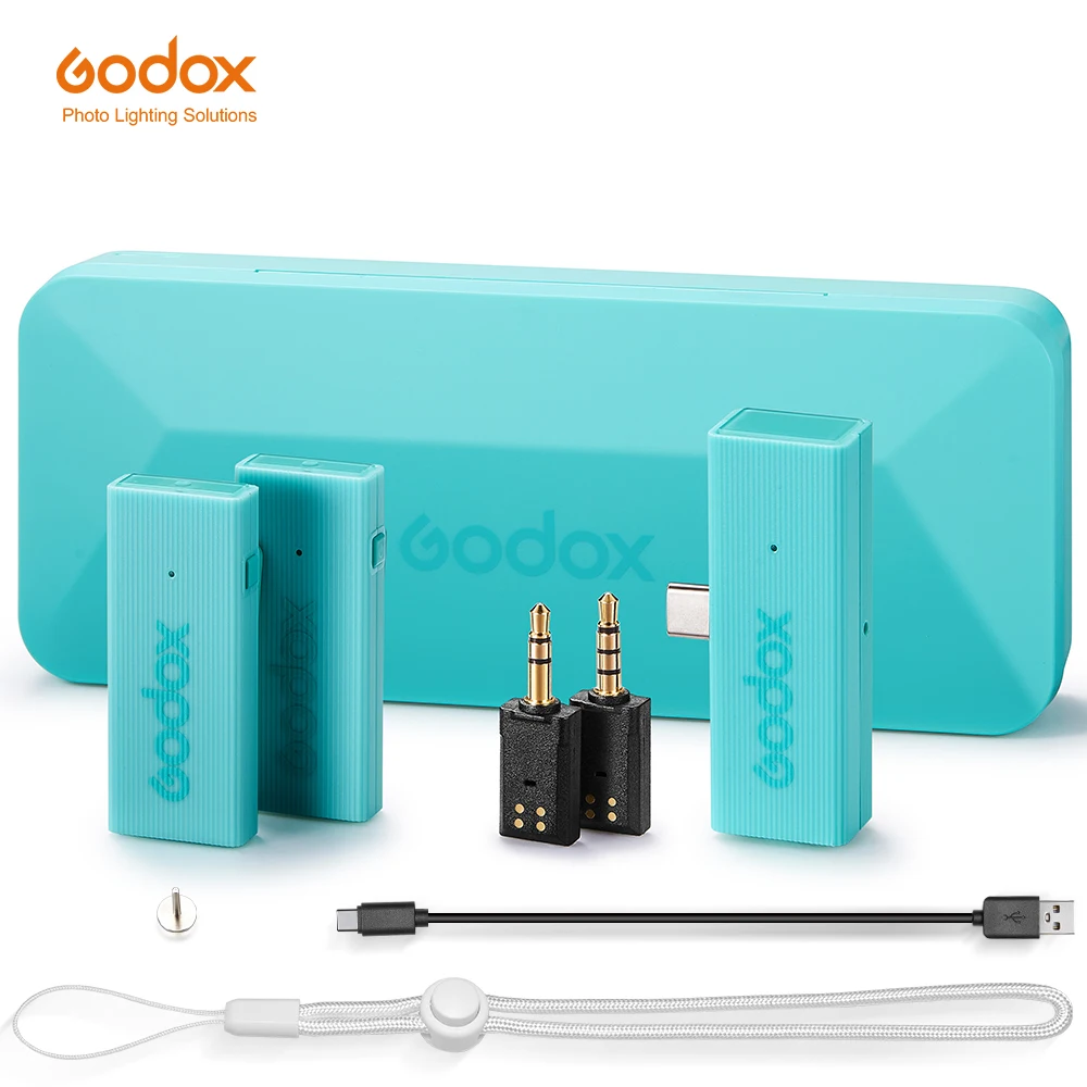 Godox 2.4GHz MoveLink Mini Microphone LT UC Wireless Transmitter