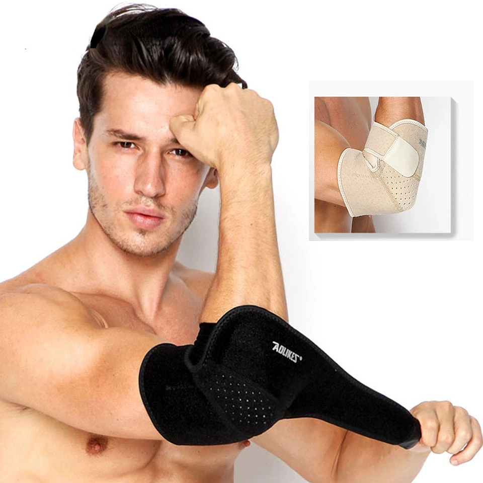 

2PCS Elbow Brace, Reversible Support Wrap for Joint, Arthritis Pain Relief, Tendonitis, Sports Injury Recovery