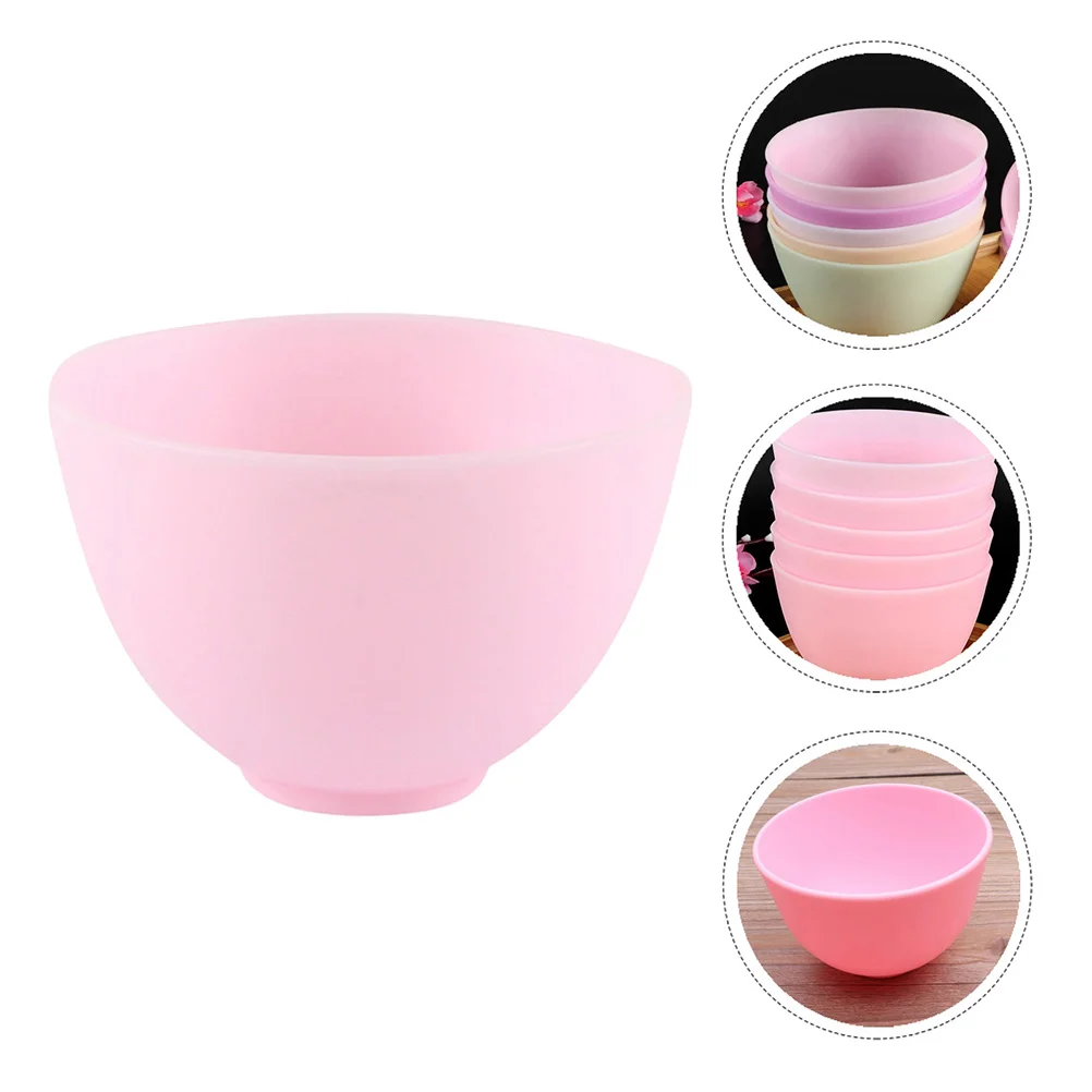 Bowl Mixing Face Bowls Silicone Facial Diy Mask Care Beauty Set Skin