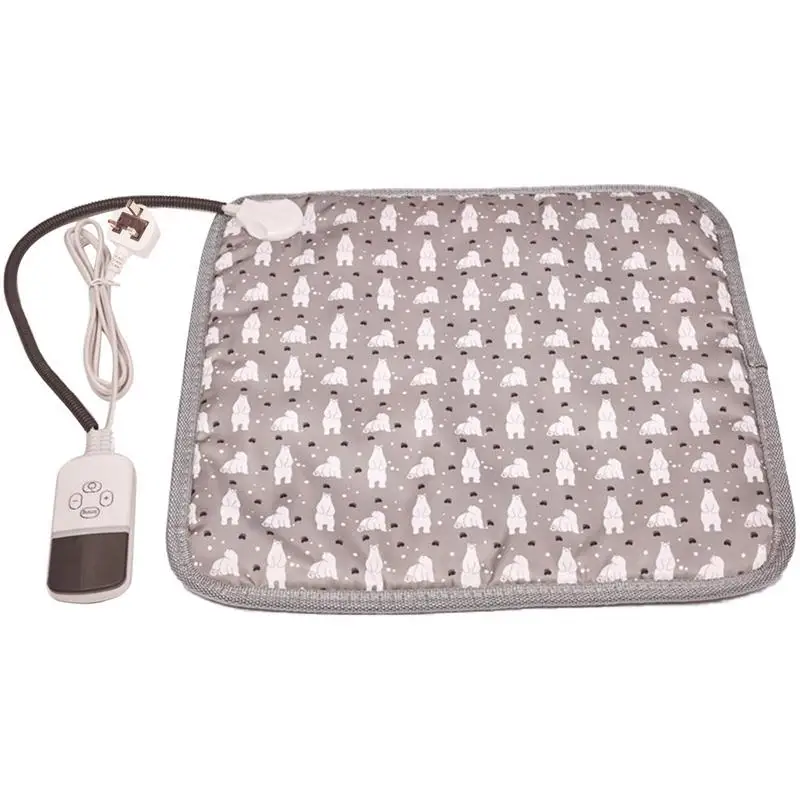 Cat Heating Pad Waterproof Heater Animal Bed Pet Heated Bed Mat For