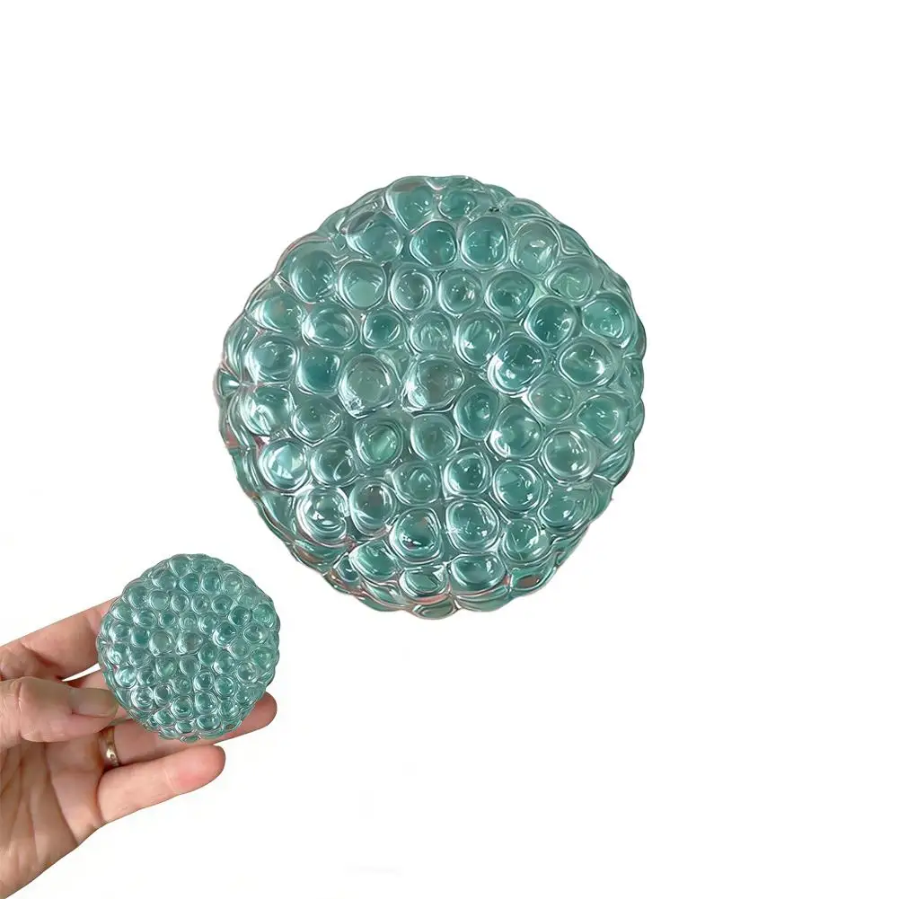 Squishy Bälle Eis-Perlen Stressabbau-Spielzeug Superweiche Mochi Fidget-Spielzeuge mit Langsam Zurückfedernder Textur für Kinder und Erwachsene zur Angstlinderung und Entspannung – Detail 1