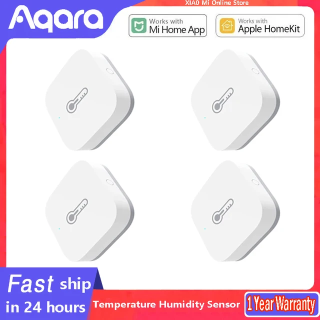 Aqara Smart Air Pressure Temperature Humidity Environment Aqara Sensor Work For Xiaomi Home Android IOS APP Control Homekit