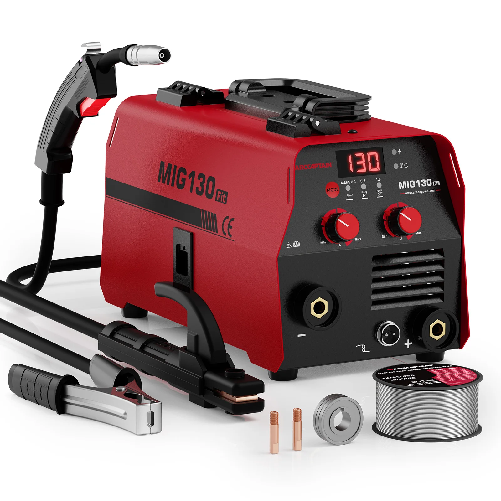 Ржаво-красный