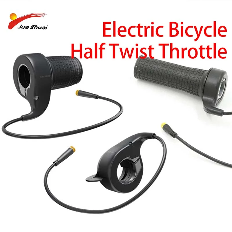EBike Throttle 24V 36V 48V Accelerator for Ebike Electric Scooter