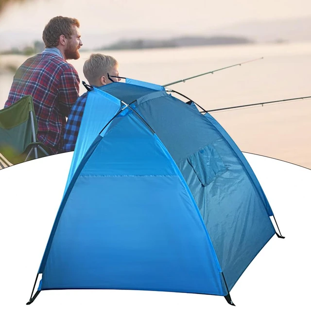 Camping zelt Anti-UV-Sand dichtes Outdoor-Zelt Gute Belüftung Sonnenschutz  Angel zelt Regenschutz tragbares Strand zelt _ - AliExpress Mobile