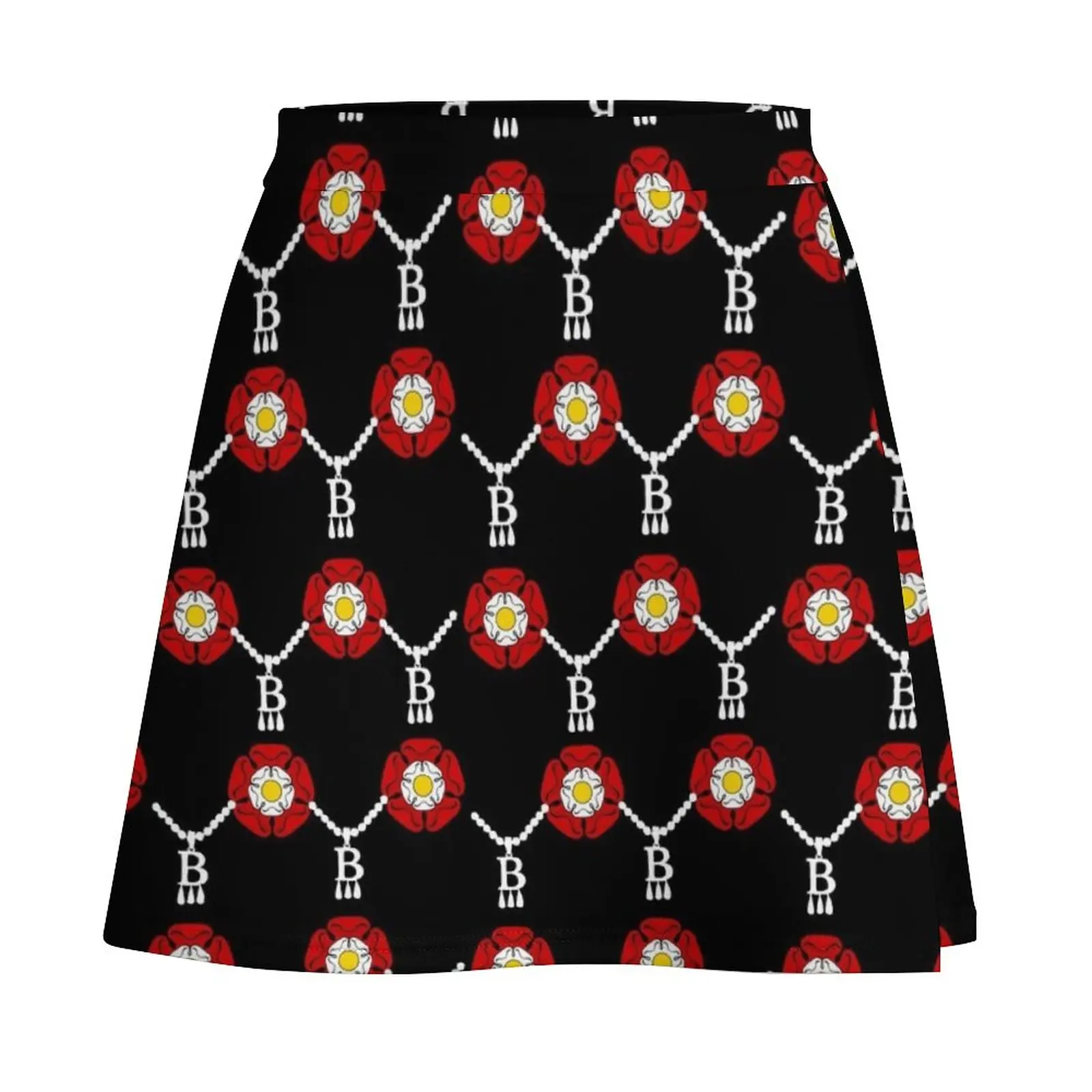 Anne Boleyn tudor rose Mini Skirt new in dresses Summer dress
