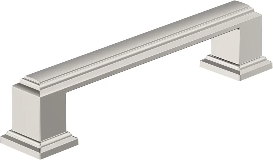 Polished Nickel Cabinet Pull for Kitchen and Furniture