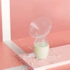 New Baby Feeding Manual Breast Pump Partner Breast Collector Automatic Correction Breast Milk Silicone Pumps Maternity Products 2