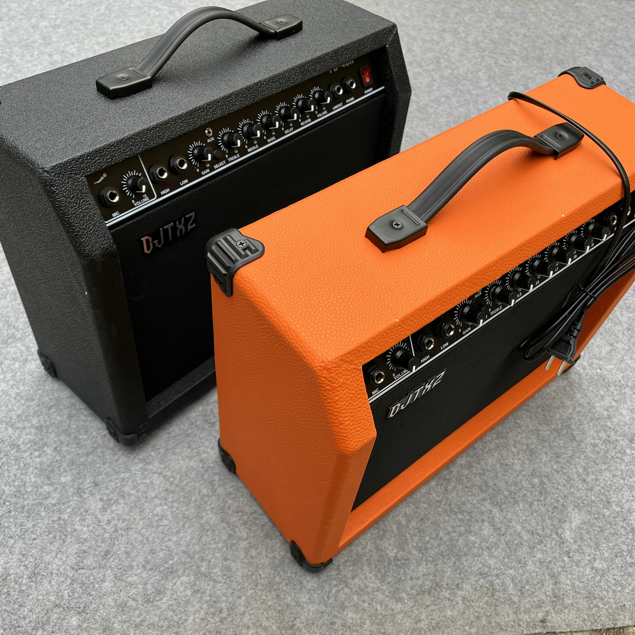 40 watt electric guitar speaker amplifier 4 input guitar sound professional performance practice playing instrument speaker