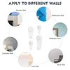 40Pcs Invisible Nail Screws Wall Hooks Picture Hangers Traceless Photo Hook Multi Function Picture Painting Frame Hanger 3