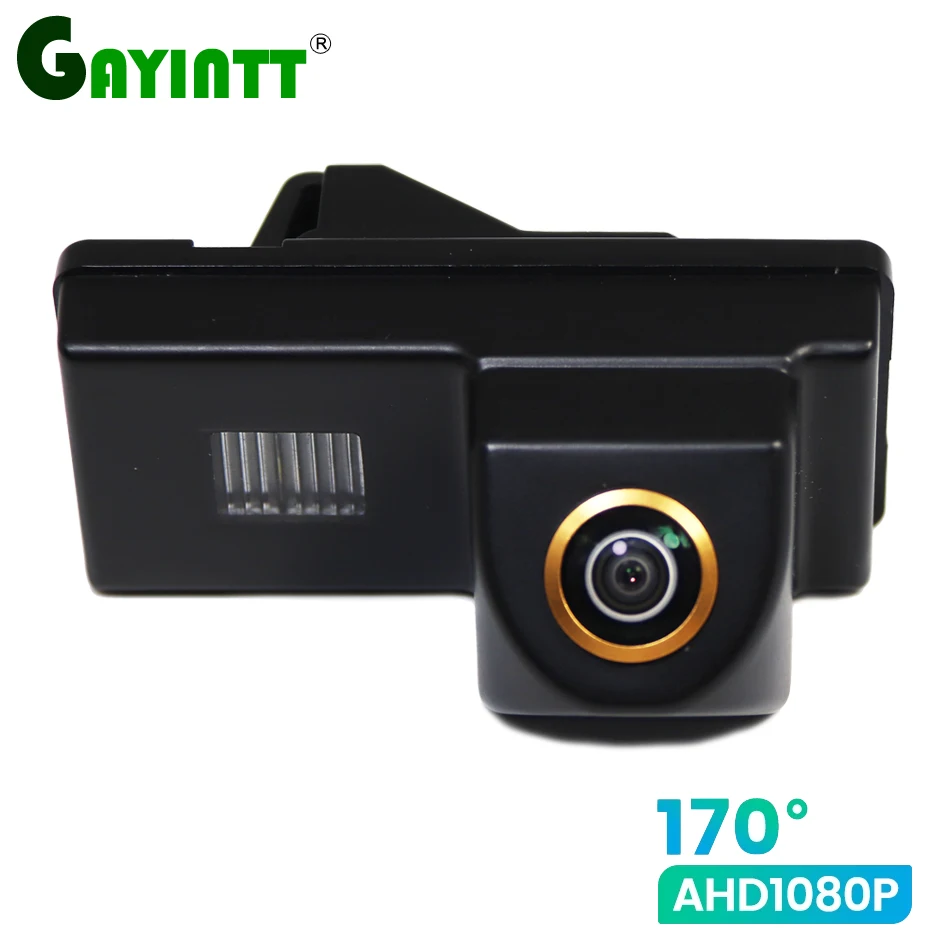 

1080P HD AHD 170 ° Автомобильная камера заднего вида для Toyota Land Cruiser LC 100 120 Prado с ночным видением