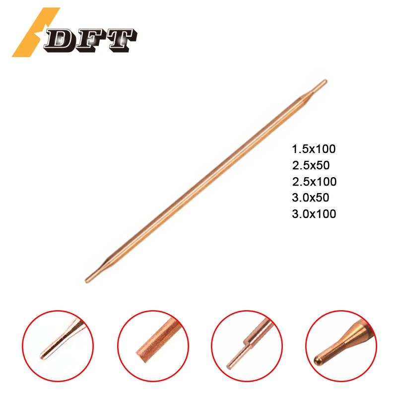 The Encounters] Electric Welder Battery Spot Welding Needle Butt Rod Alumina Copper Welding Pin