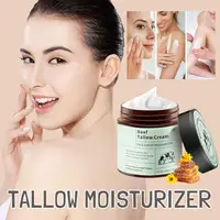 Crème hydratante au miel de Tallow de boeuf, 120g, éclaircissante, rajeunissement, nourrissante, hydratante, réparation des rougeurs, cosmétiques pour femmes 5