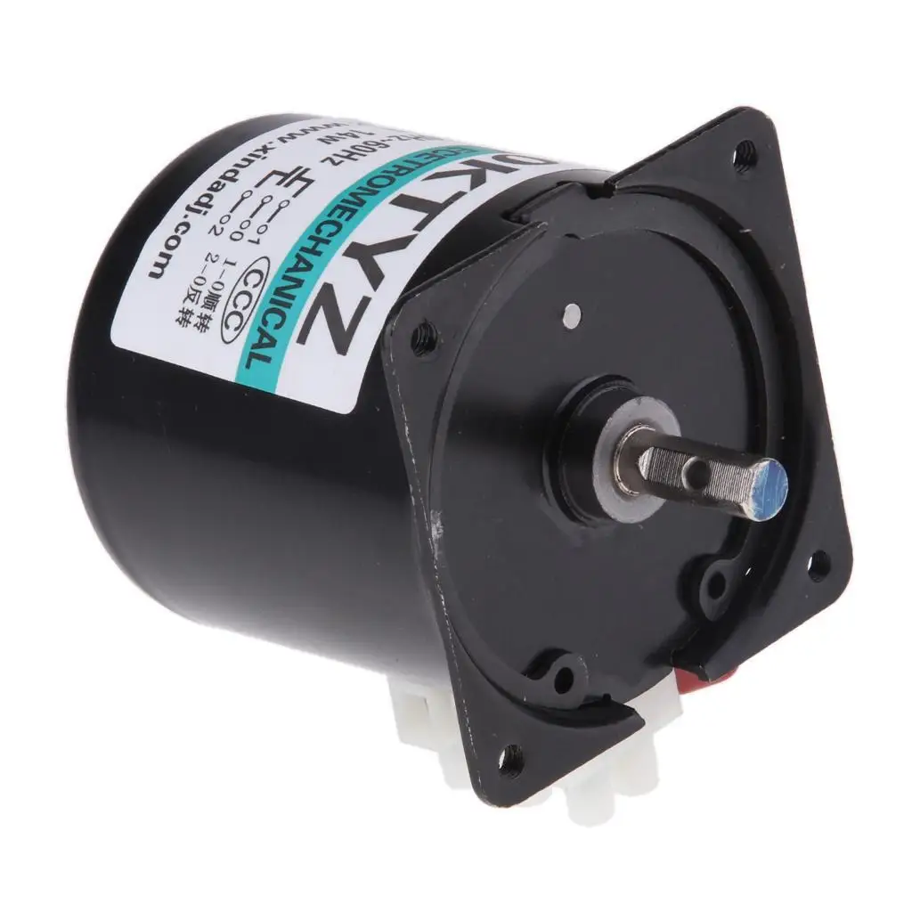 영구 자석 전기 동기 모터, 60KTYZ, 220V, 30RPM, 14W