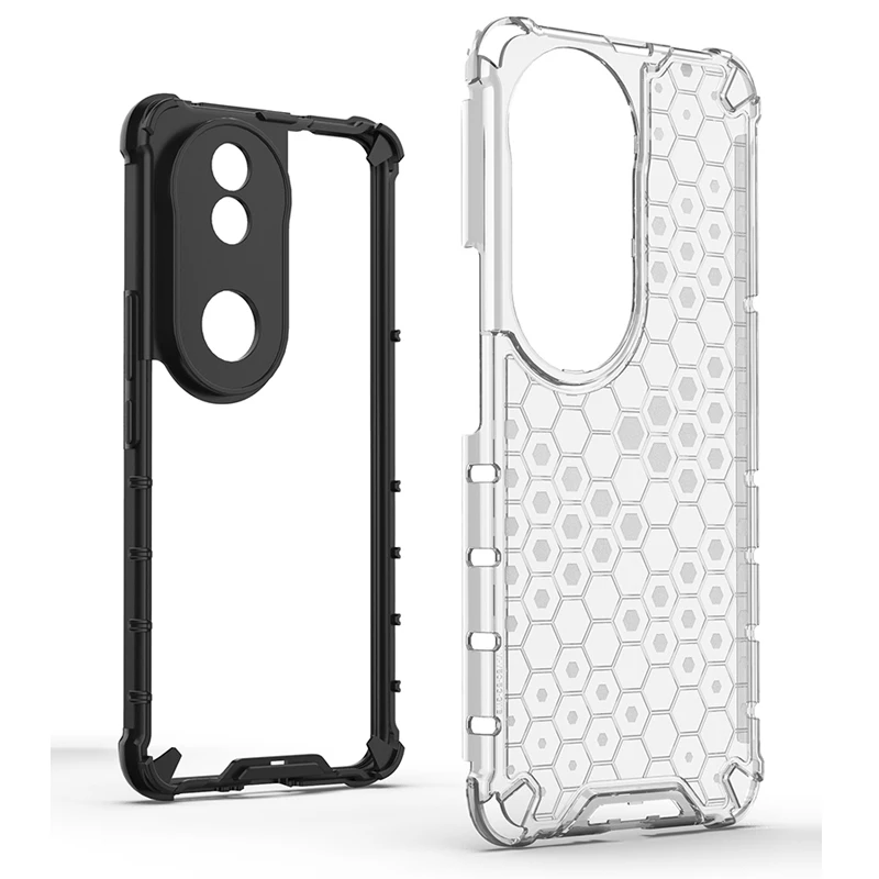 Shockproof Honeycomb Series Hybrid Phone Case - Durable PC+TPU Protection