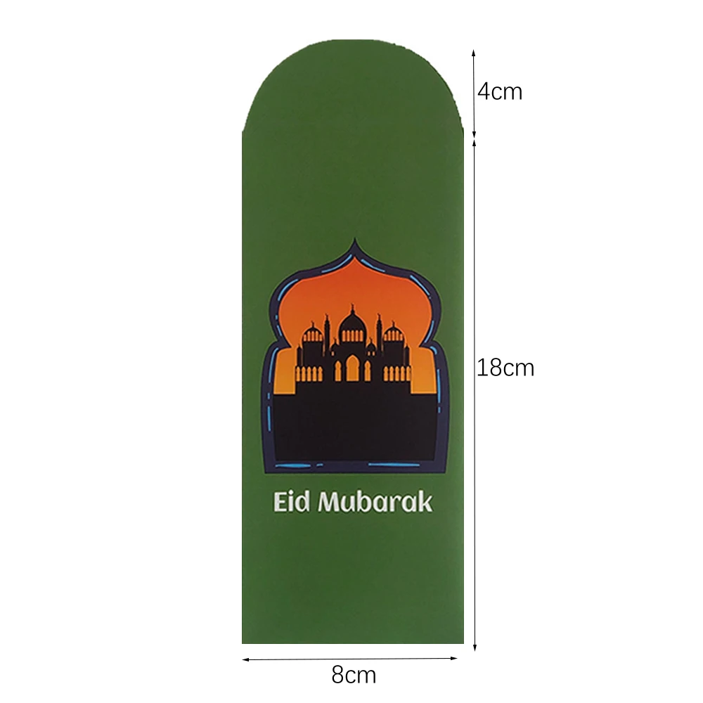 6 Stück Eid Mubarak Umschläge Geschenktüte Geld Mond Schloss Ramadan Dekoration Muslim Islamische Tasche für Eid Al-Fitr Dekoration Zubehör – Detail 16