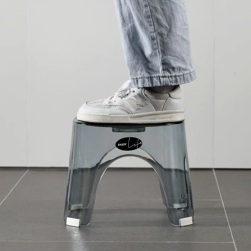 Quality Thickened Materials Non Slip Furniture Stools Chair Toilet Bathroom Shoe Bench Living Outdoor Household Tool Ottomans