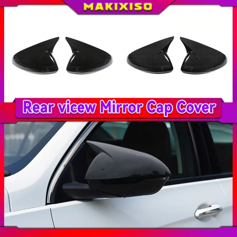 

Car Styling Door Side Wing Rearview Mirror Cover Cap Decoration Trim Shell for Opel Insignia 2017 2018 2019