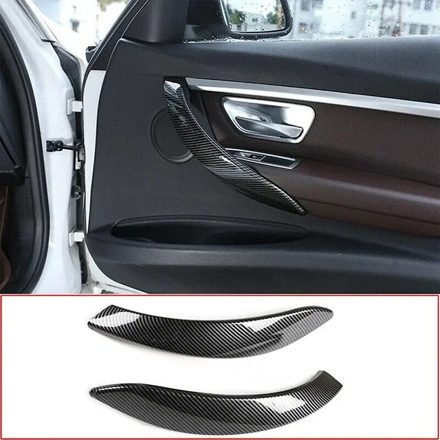 BMW ドライカーボン製ドアパネル カバー 4個 F34用