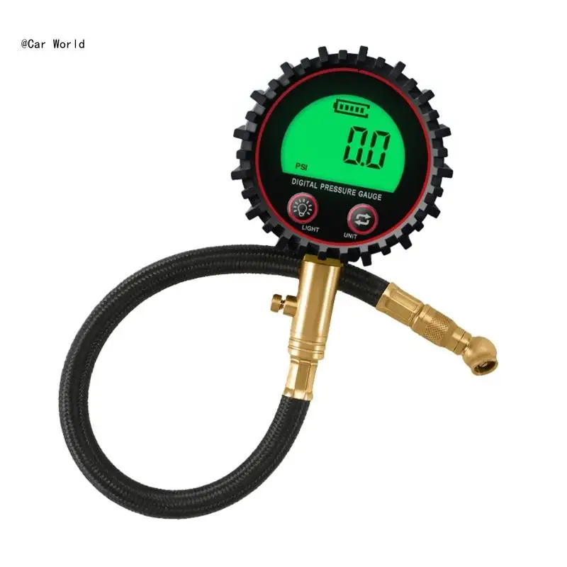 

6XDB Auto Tire Gauge Bicycles Pressure Meter Tester Diagnostic Monitoring System Tool