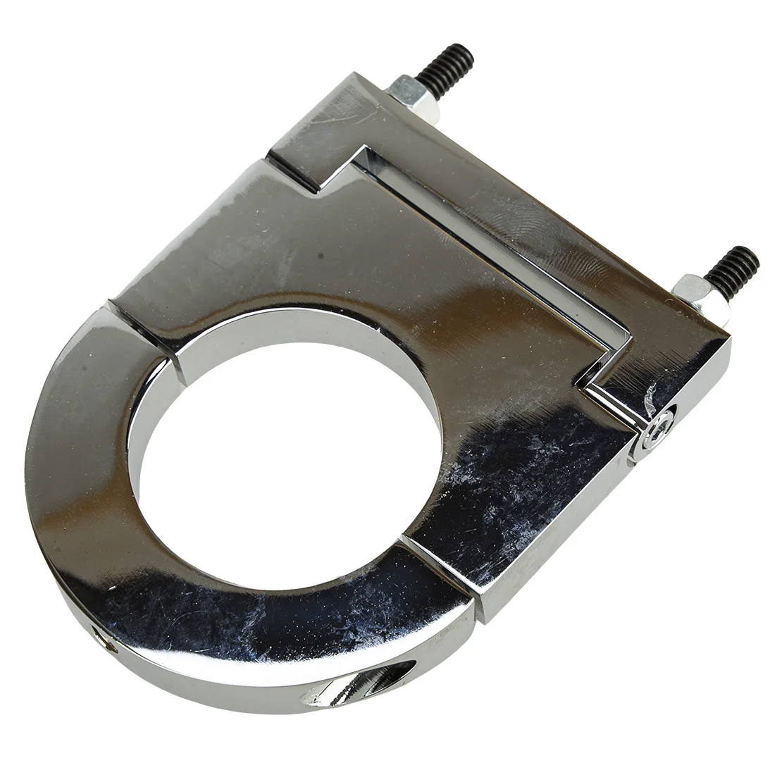 

Кронштейн для рулевой колонки 2,5 дюйма, хромированный, алюминиевый сплав, подходит для 2 "поворота