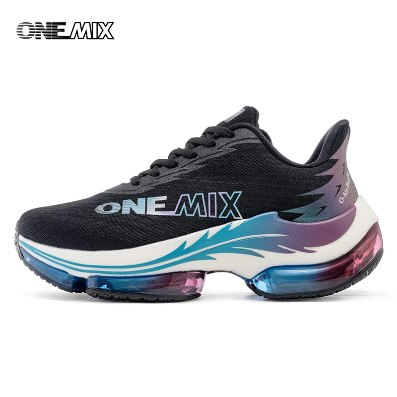 

ONEMIX 2024 New Marathon Men Shoes Breathable Non-slip Shock-absorbing Couple Shoes Women Jump Rope Sneakers Cushioned running