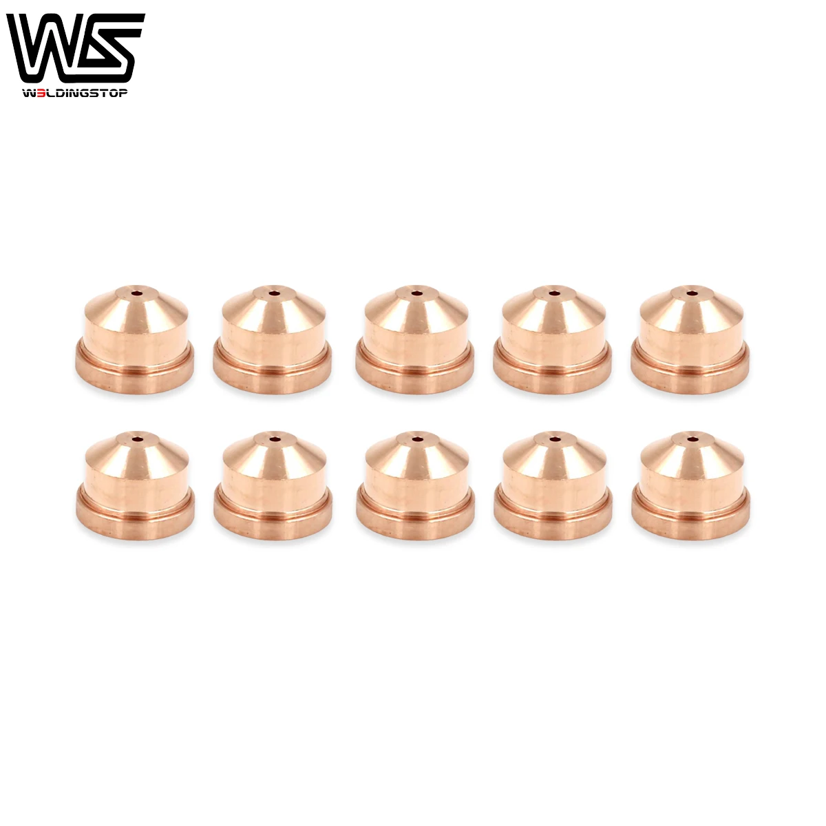 PD0109-14 Plasma Nozzle Tip Fit Trafimet Ergocut A151 Plasma Torch,PKG/10 a141 trafimet plasma torch consumables kit electrode nozzle tip shield pr0101 pd0101 pc0101 pe0101 cv0011 fit brima cut 120