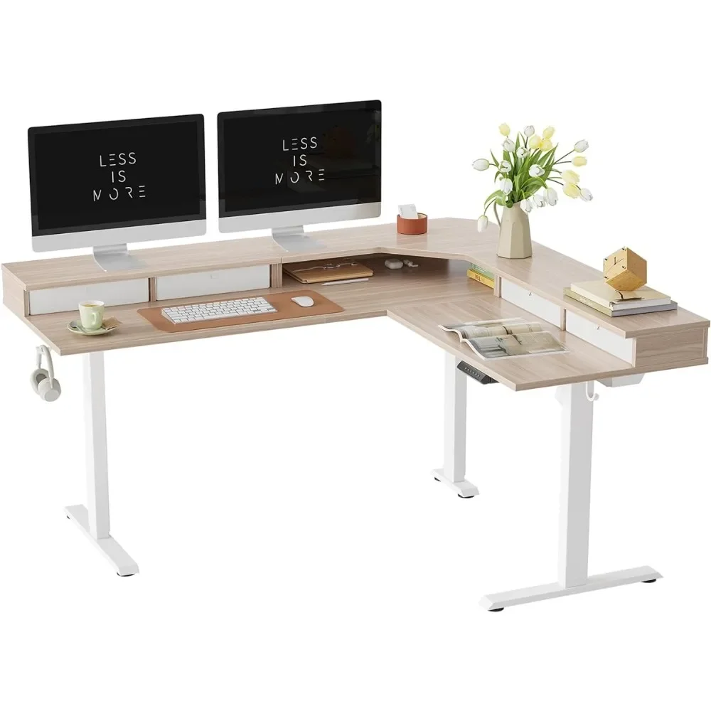 Corner Stand Up Desk With Splice Board Computer Desks 63