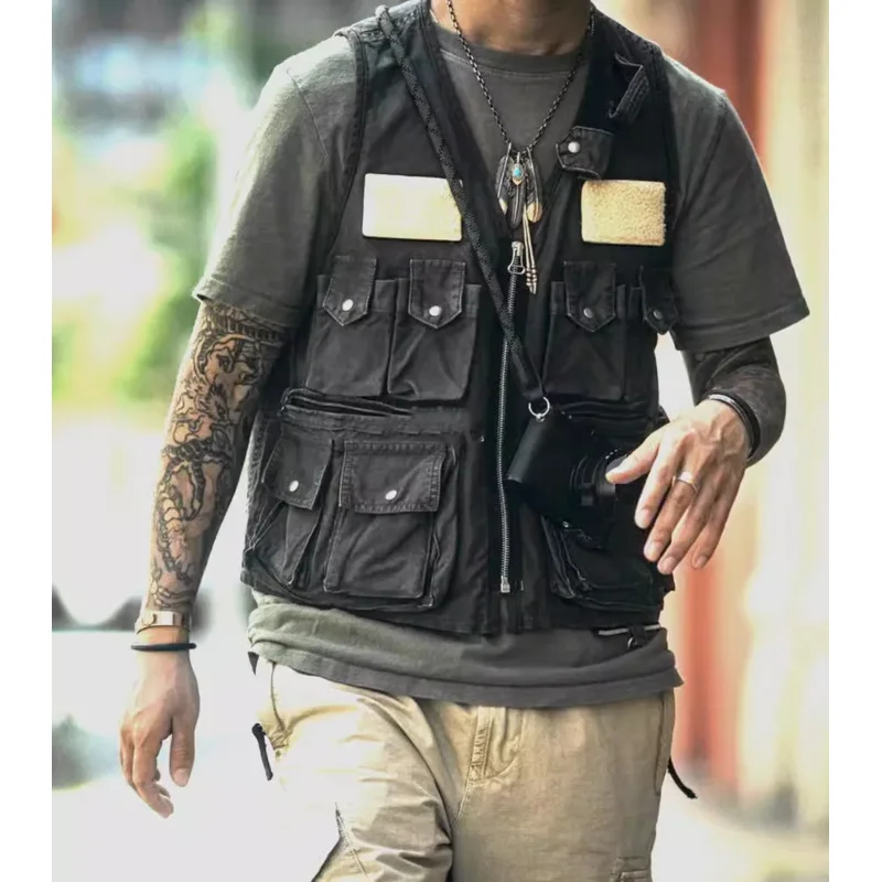 Visvim Fisherman Vest Visvim 19Aw Pilar Fisherman Vest