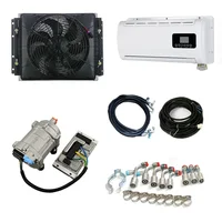 Truck 12v 24v Hidden Air Conditioning For The Tractor Car Air Conditioning Units 1
