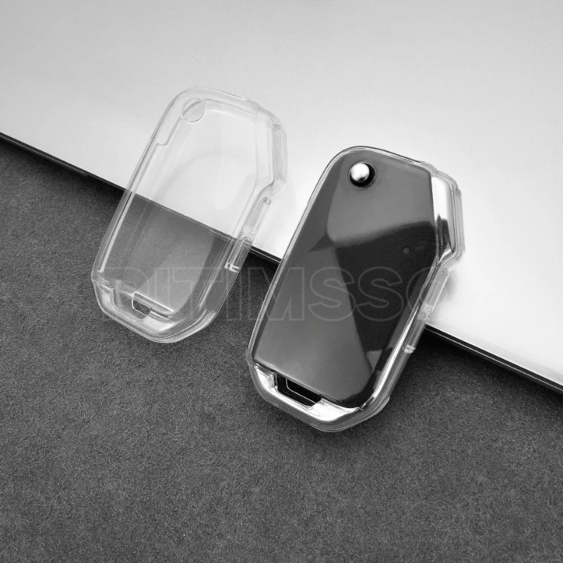 TPU Car Key Case Cover 3 Buttons for KIA Sportage R Stinger GT Sorento Ceed CD Cerato Forte