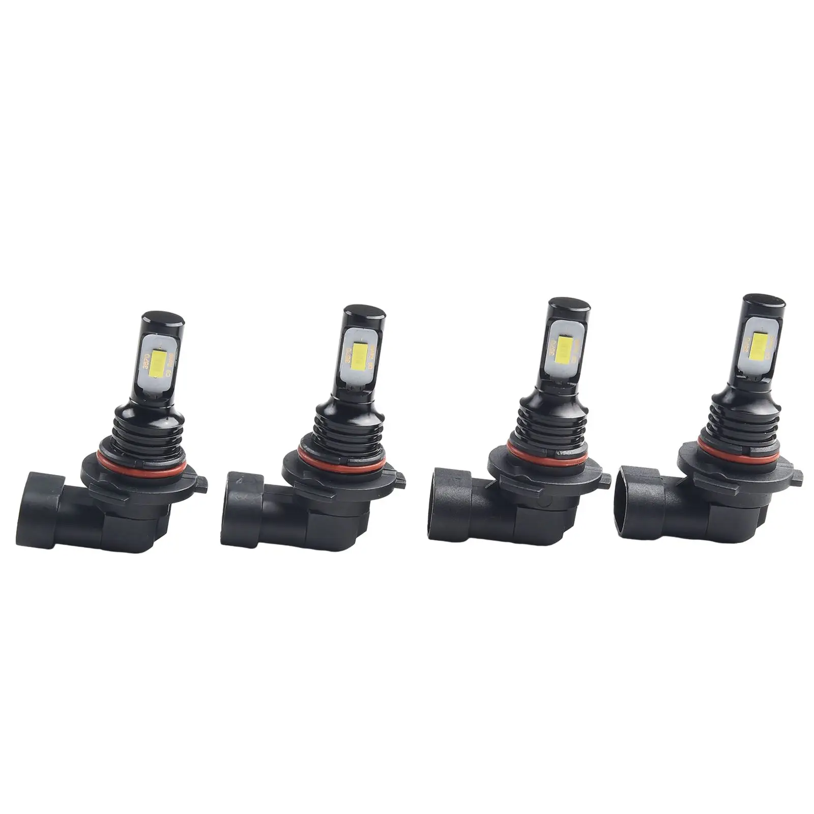 

Абсолютно новые автомобильные Внешние аксессуары Фары Лампы из алюминиевого сплава автомобильные Черные корпуса белые светильник универсальные