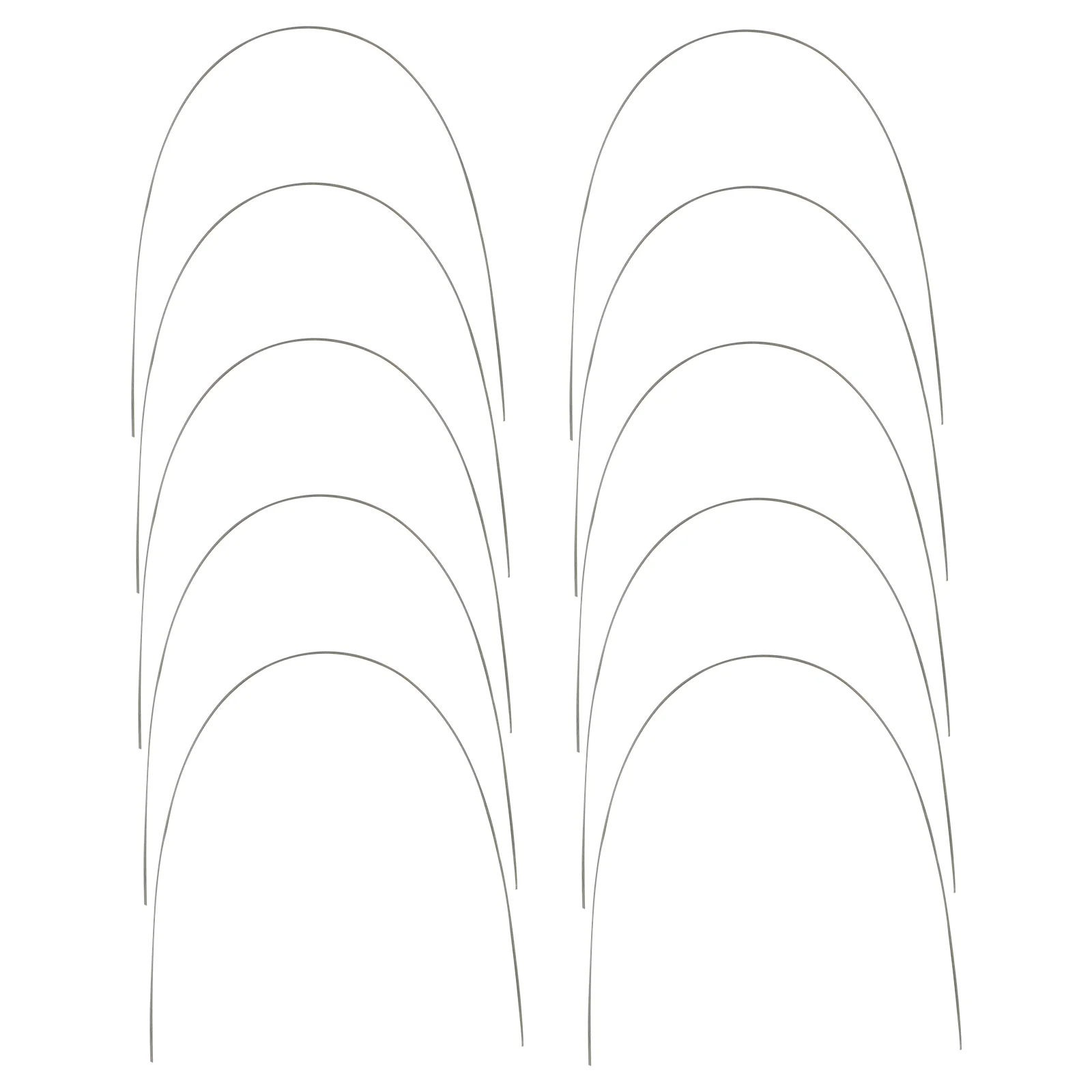 

10 Pcs Wire Teeth Correcting Super Elastic Wires Line Tooth Care Tool Professional Dental Tools Supplies