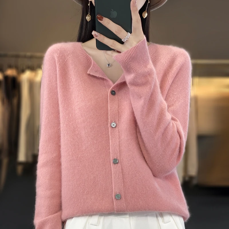 ตัวเลือกสินค้า เสื้อกันหนาว Merino 100% อบอุ่นสบาย ใส่ได้ทุกฤดู