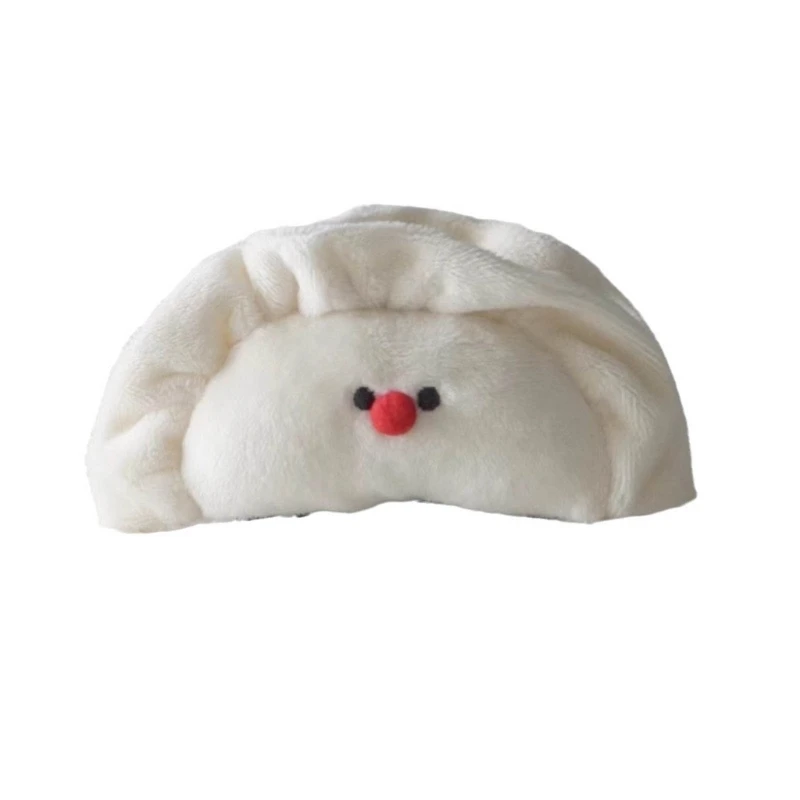 

Small Fragrant Wind Clip Plush Hair Clip Korean Hair Accessories Bangs Clip