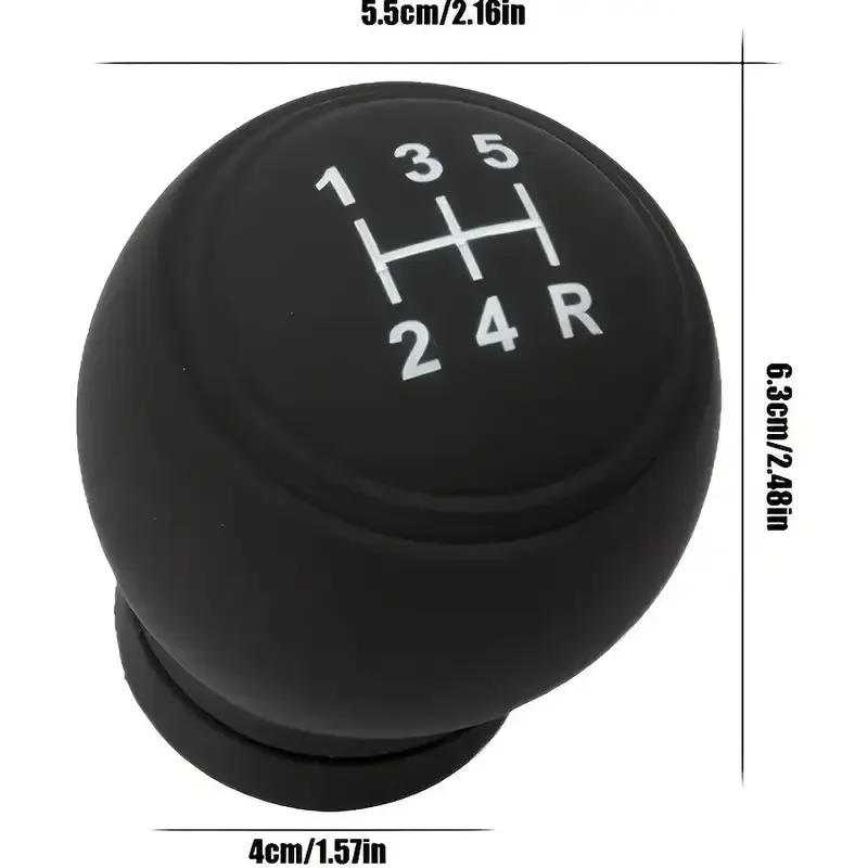 Auto Universal Silikon Schaltknauf Abdeckung Staubdicht Wasserdicht Hebel Griff Haut Rutschfeste Manuelle Shifter Getriebe Stange Schützen Fall – Detail 1