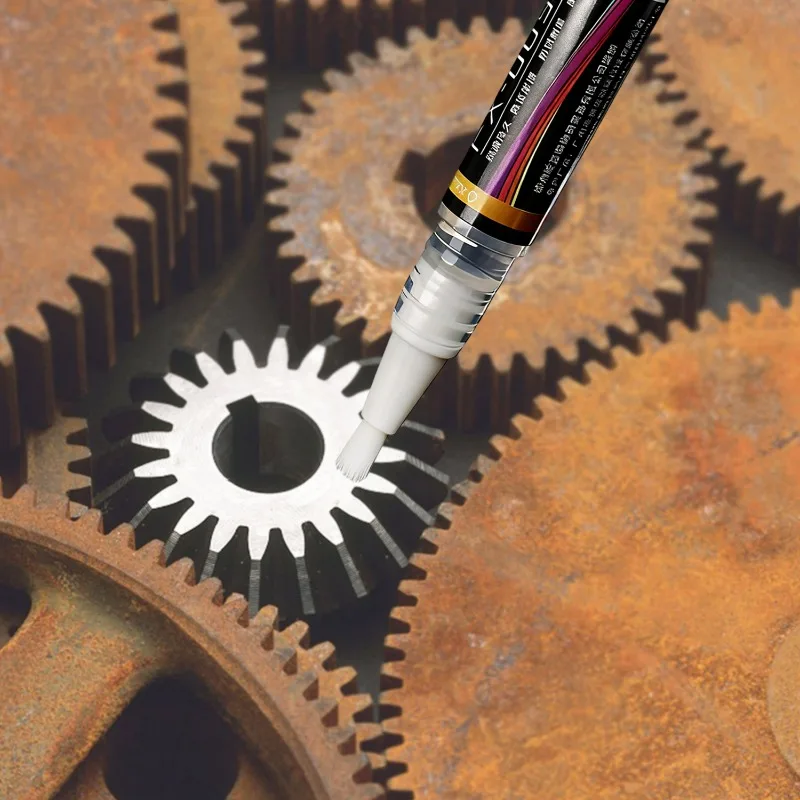 Rust Prevention Lubricant Pen for Car Maintenance Home Appliances Tools Portable Pen Style Lubricator for DIY and Industrial Use