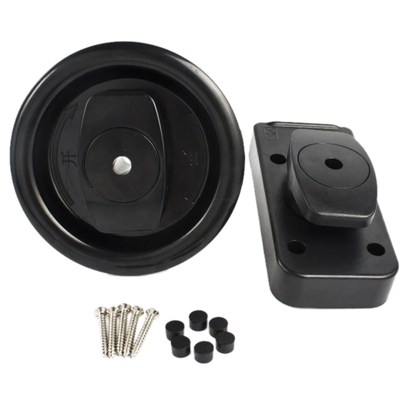 

RV Door Lock Boats Bathroom Door Lock Door Thickness 18Mm-35Mm Suitable For Yachts Boats Caravans Campers RV