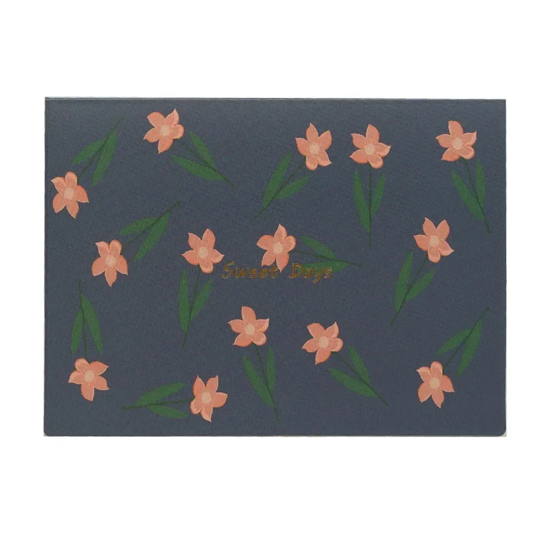 1/6pcs Festive Designs Happy Holiday Cards with Envelopes And Stickers Holiday Greeting Cards Set Postcard Creative for Gifts