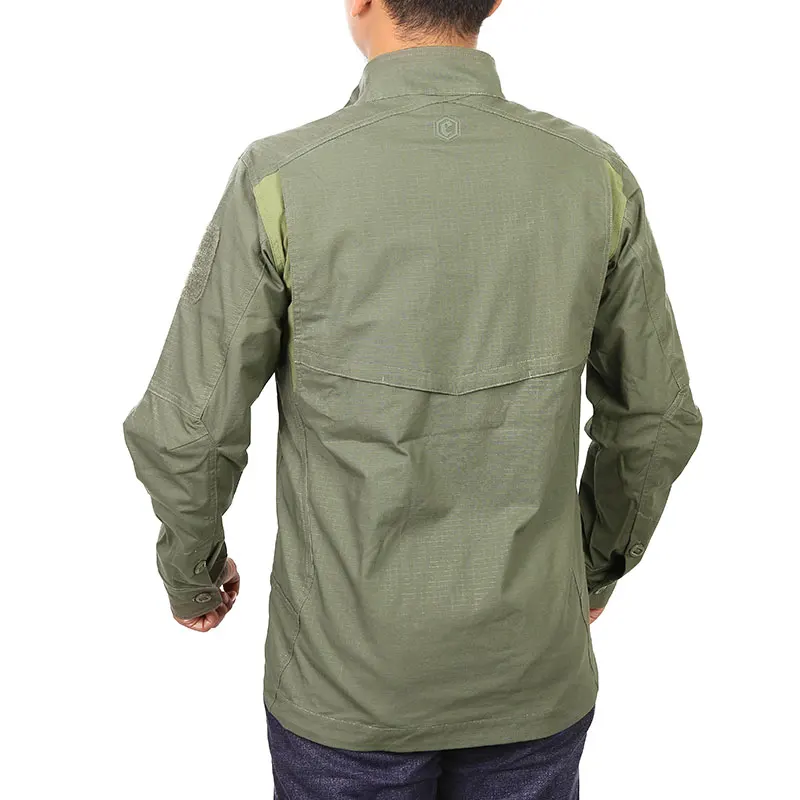 Emersongear Blue Label Beetle Tactical Commuter Jacket Outdoor Camping Sports Trekking Windproof Mens Combat Outwear