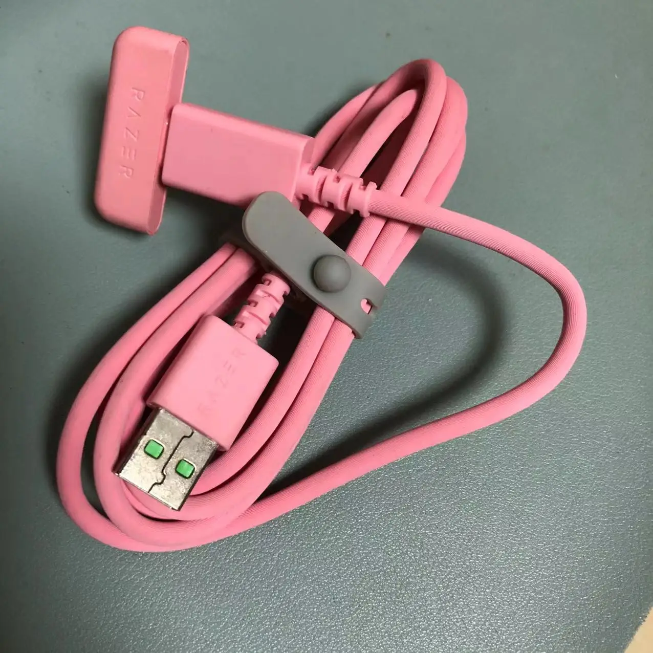 Usb充電ケーブル/マイク/受信機/オーディオケーブルrazerのバラクーダ