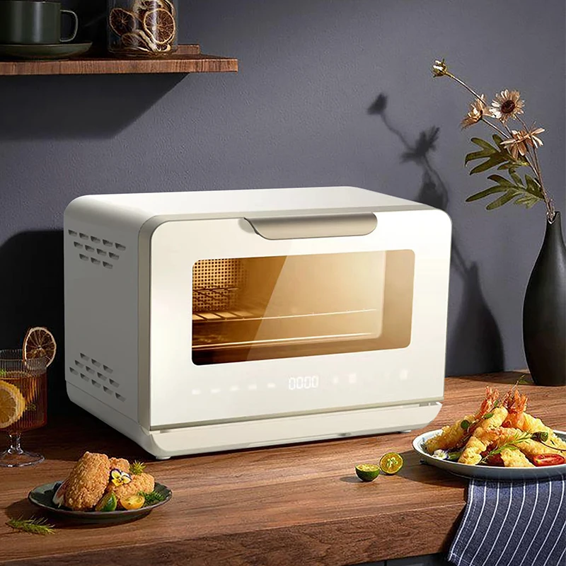 Steamer Deep Metal Smart Stainless Steel Air Fryers 20L Stainless Steel Digital Steam Without Oil Air Fryer