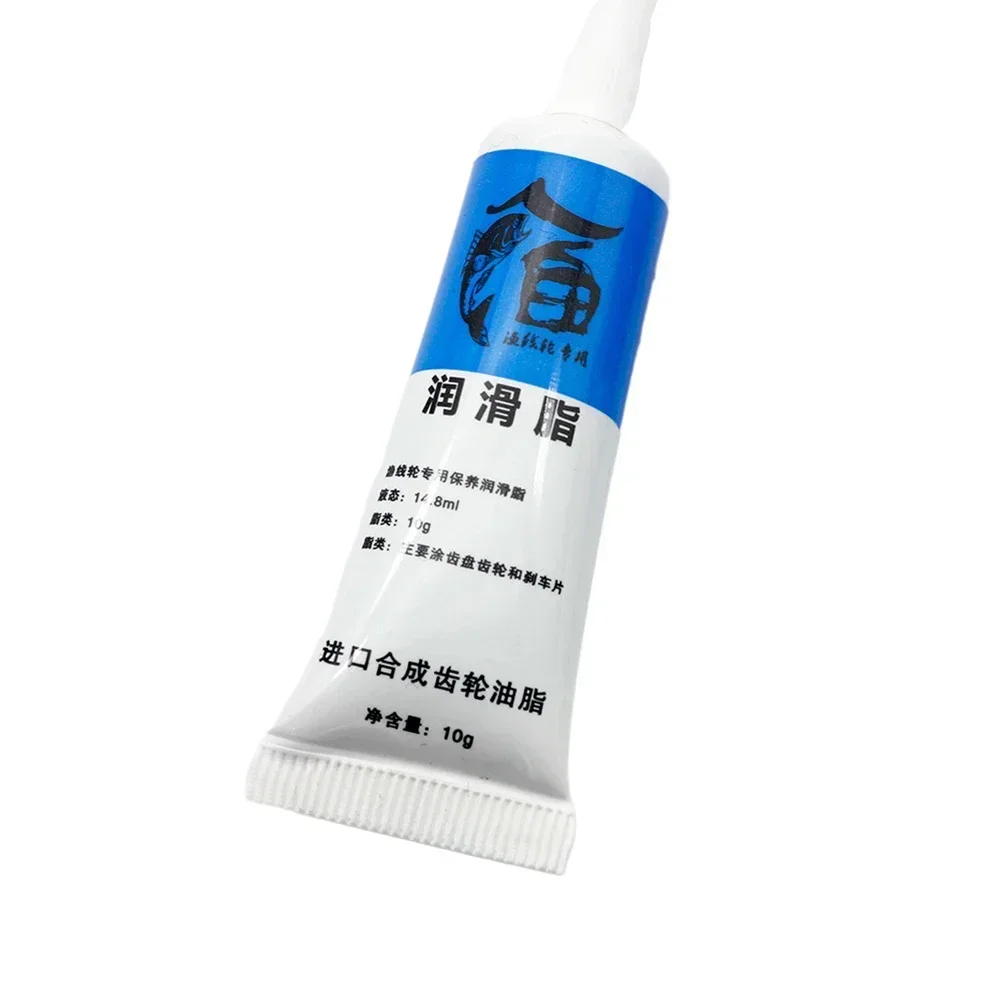 Reel Oil Grease Fishing Wheel Bearing Grease Angling Part Accessories Smooth Maintenance Oil Property