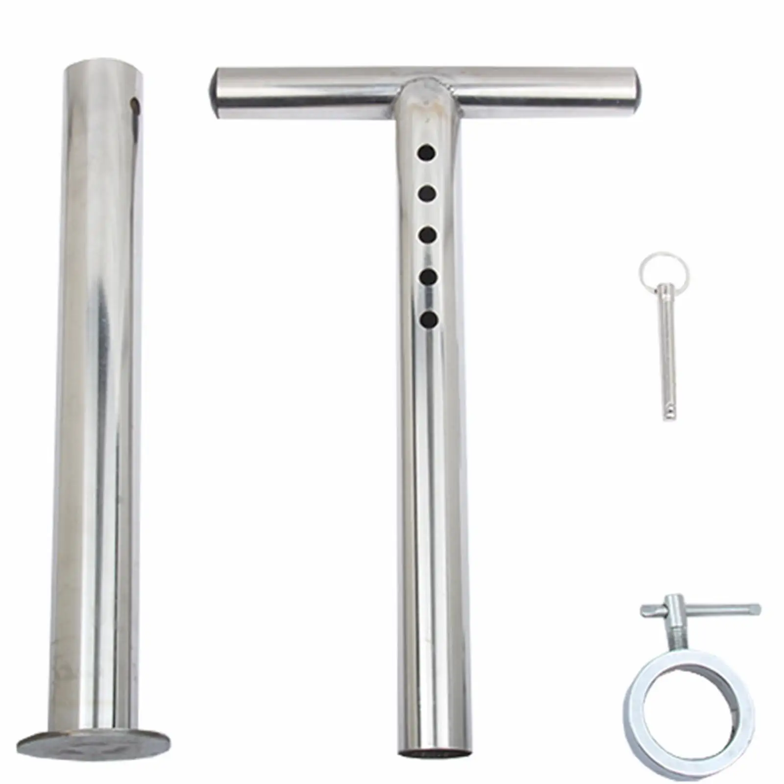 Kettlebell Handle Barbell Hip Trainer Kettlebell Push up Comfortable Kettlebell Bar for Fitness Gym Weightlifting Workout Indoor