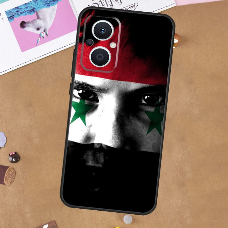 Syrian Flag Design Phone Case - Sleek and Durable Protective Cover