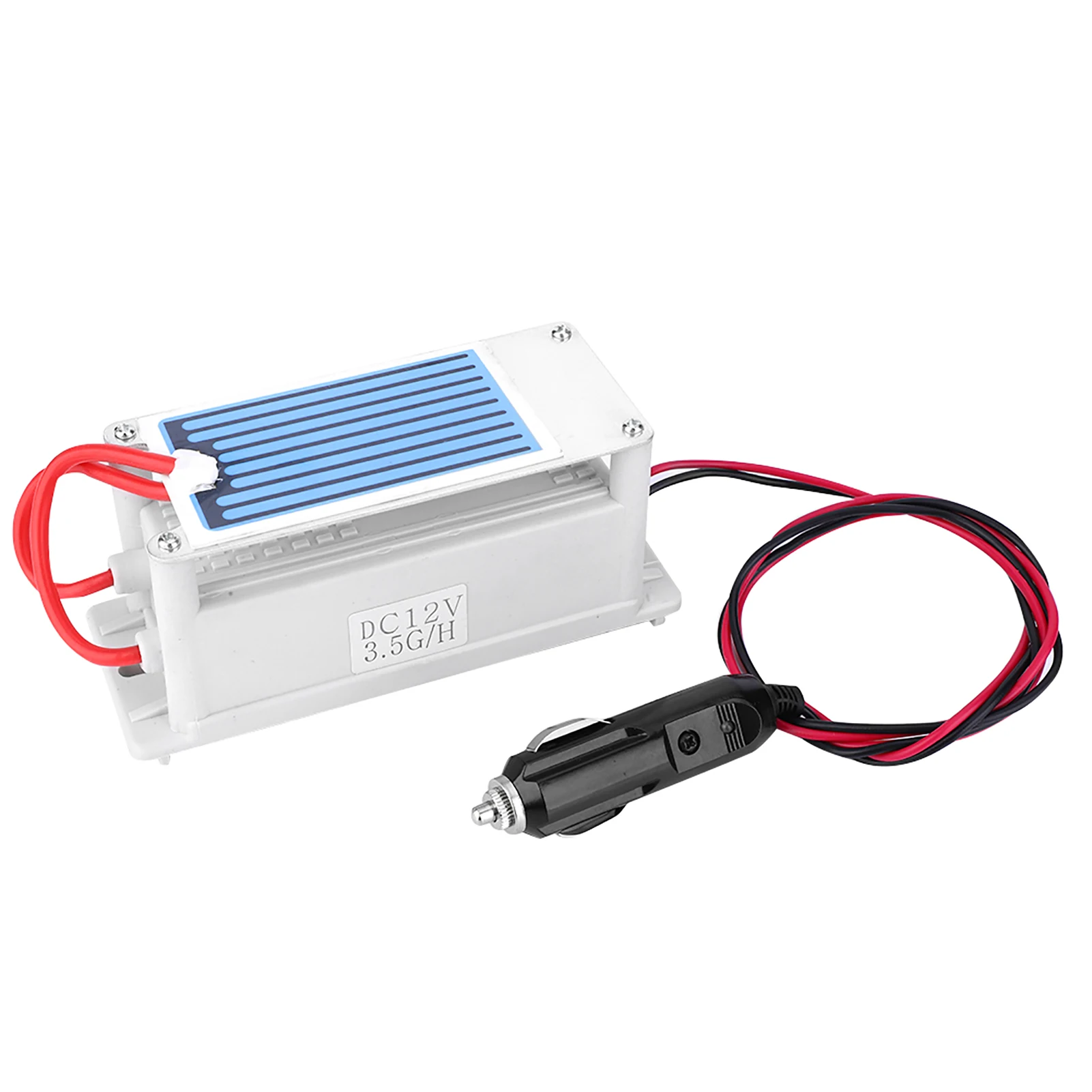 Description Picture 2 of itemDC 12V 3.5g Integrated Car Ozone Generator Ozonizer Machine Air Purification Cleaning Tools
